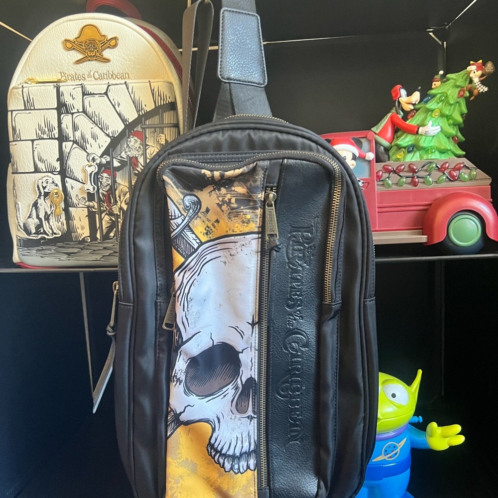 Disney Parks Loungefly Pirates Backpack